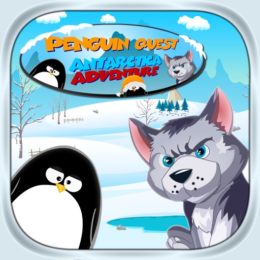 Clumsy Penguin Quest - Ice Saga iOS App
