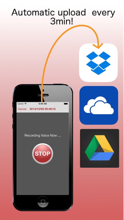 RecNow -record your conversations in mp3 format- screenshot-4