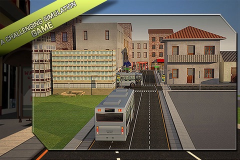 Bus Driver 3D Simulator – Extreme Parking Challenge, Addicting Car Park for Teens and Kids screenshot 4