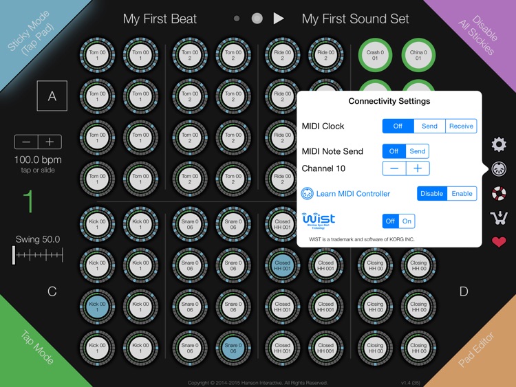 Gumdrops * beats so sweet, you're bound to get ill.® A Different Kind of Drum Machine