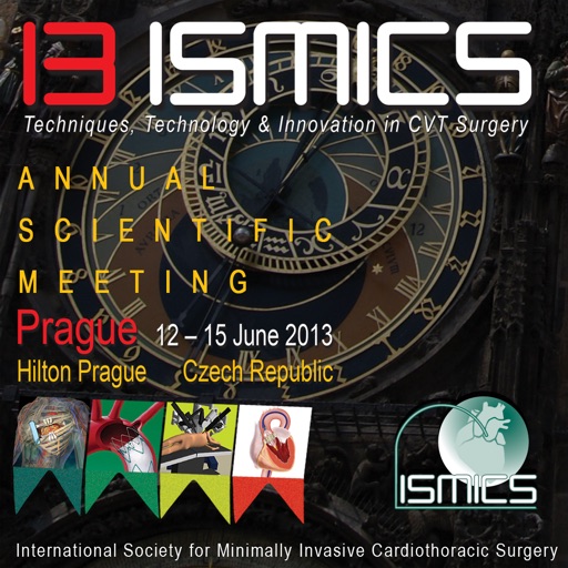 ISMICS '13 icon