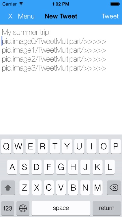 Tweet Multipart screenshot-3