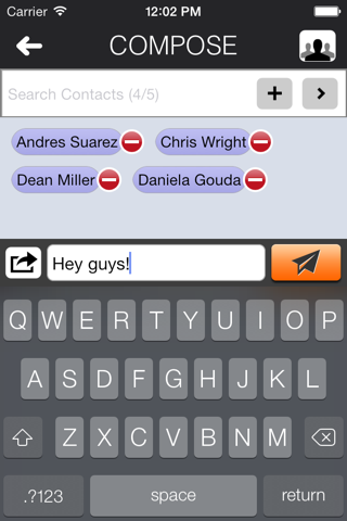 Sendboo screenshot 4