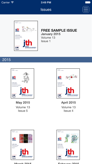 Journal of Thrombosis and Haemostasis(圖3)-速報App