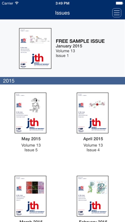 Journal of Thrombosis and Haemostasis