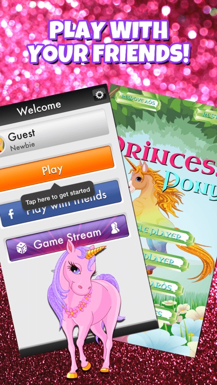 Princess Pony Match - FREE Jewel Matching Game screenshot-4