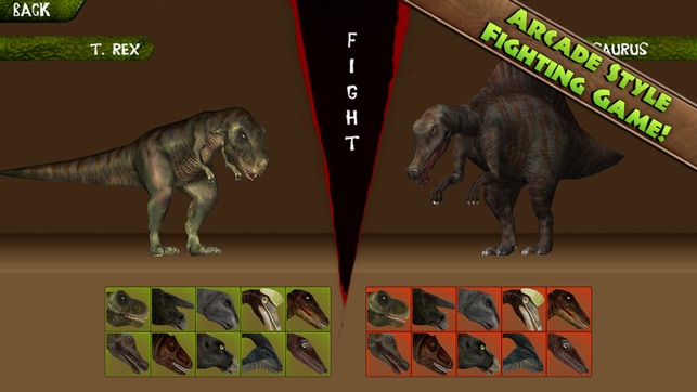 Jurassic Arena: Dinosaur Arcade Fighter(圖4)-速報App