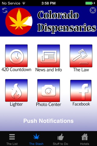 Colorado Dispensaries screenshot 2