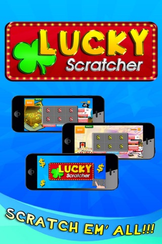 Lucky Scratchers - Lottery Scratch Off Tickets screenshot 2