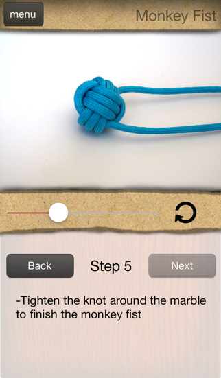 How to cancel & delete Paracord 3D: Animated Paracord Instructions from iphone & ipad 4