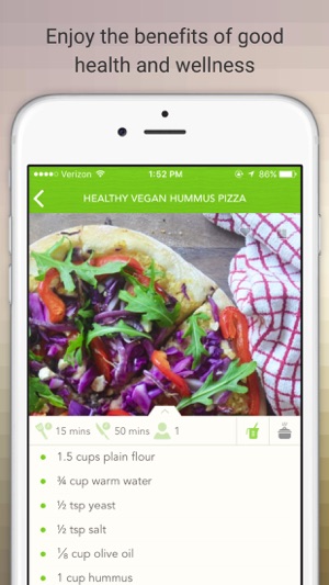 Eat Vegan - Delicious Vegan Diet Recipes and Meals(圖4)-速報App