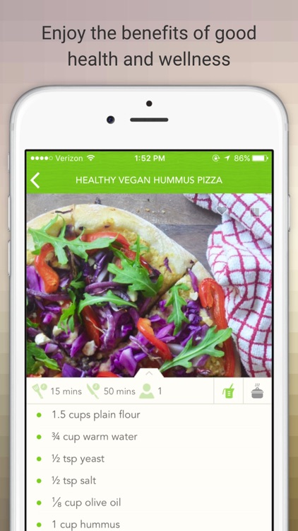 Eat Vegan - Delicious Vegan Diet Recipes and Meals screenshot-3