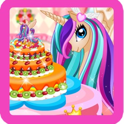 Pony Princess Cake Decoration