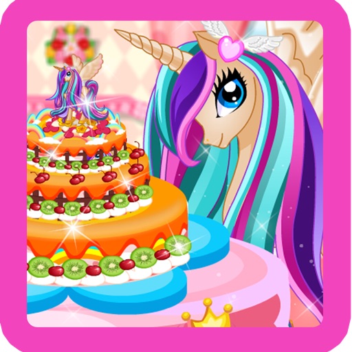 Pony Princess Cake Decoration iOS App