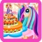 It's party time girls as the most beautiful pony princess is celebrating her birthday