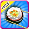Sushi Maker – Girls Kids Teens & family free Game – For lovers of Japanese food, cupcakes, ice cream cakes, pancakes, Asian foods, candies, hotdogs, pizzas, hamburgers & ice pops