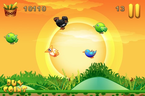 Chickens Below Rocket Speed screenshot 3