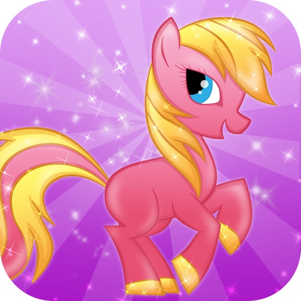 CLUMSY BABY PONY RUN : A MINI HORSE PRINCESS CRUSADE TO ESCAPE SANDBOX BEACH - PLAY FOR FREE GAME