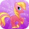 Clumsy Baby Pony Run : A Mini Horse Princess Crusade to Escape Sandbox Beach - Play for Free Game