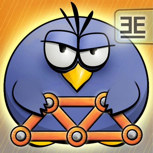 Fat Birds Build a Bridge! Icon