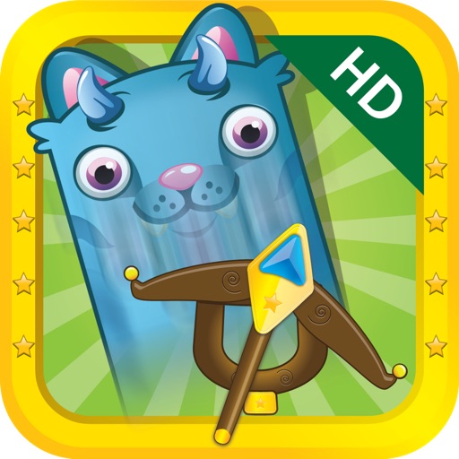 Monsters Bubble Shooter HD iOS App