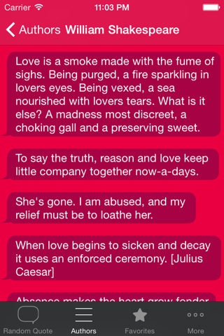 Love Quotes for Messenger screenshot 3