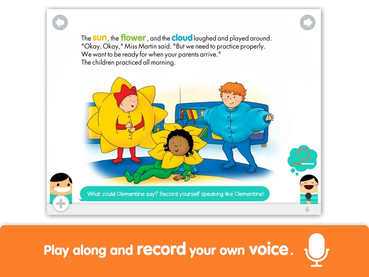 Caillou: My First Play by i Read With