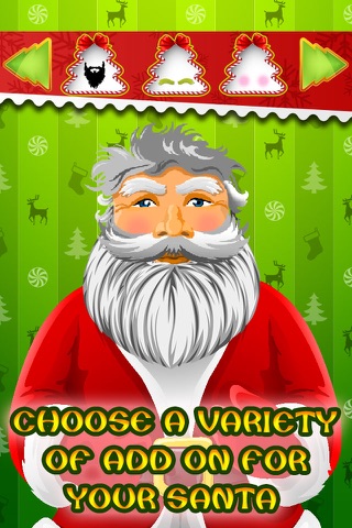 Santa Christmas Makeup Center : Free Holiday Game for Kids, Girls & Teens screenshot 2