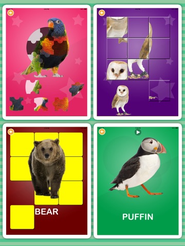 Preschool Animal Game Box - Free - Spelling, Puzzles, Match, Sliding screenshot 2