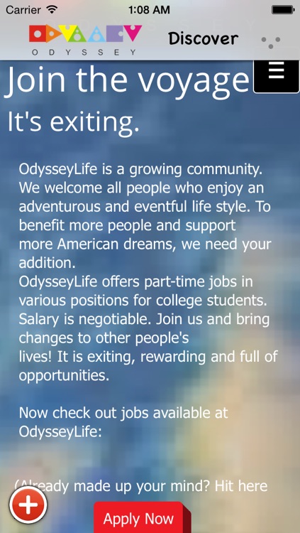 OdysseyLife screenshot-4