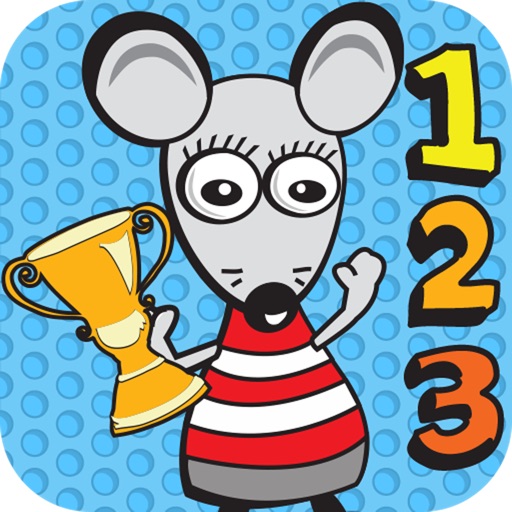 123 Mouse - become a math champion!