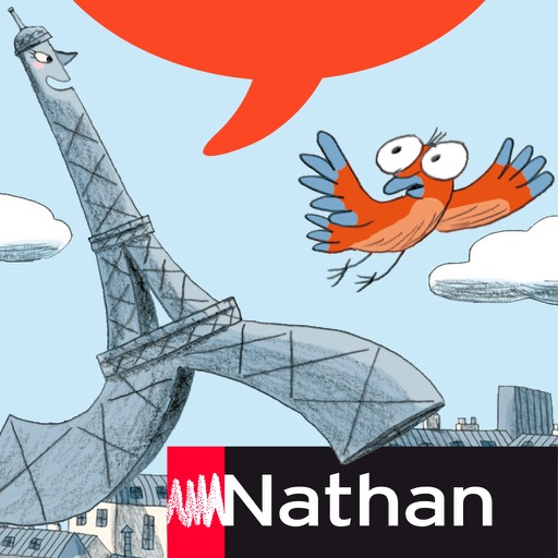 La tour Eiffel a des ailes ! - Premières Lectures Nathan icon