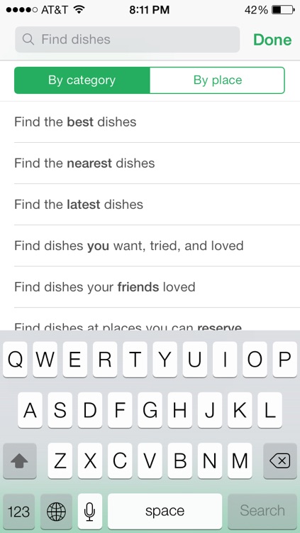 Foodspotting screenshot-3