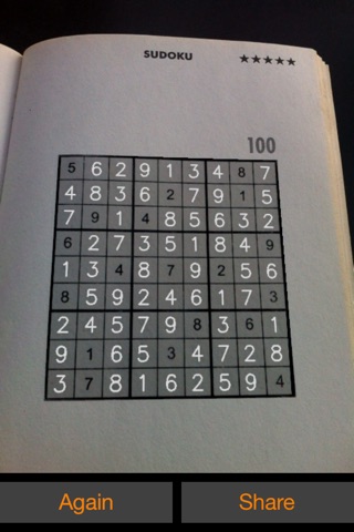 Sudoku Solver Camera screenshot 3