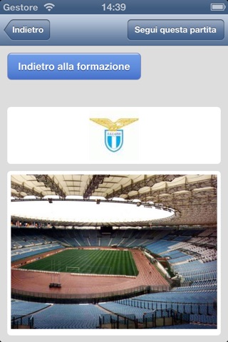 Lazio screenshot 2