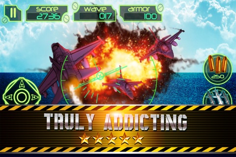 Metal Jet 3d fighting Shooter : Fly and Fight Super sonic army airplane screenshot 4