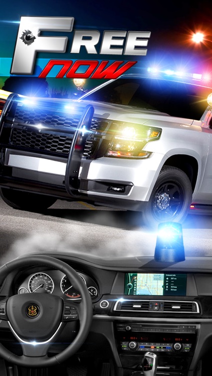 2D Highway Police Patrol Game - Play Free Real Car Emergency Games