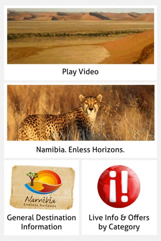 My Namibia screenshot 2