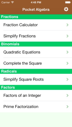 Pocket Algebra(圖1)-速報App