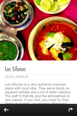 Mexico City for Food Lovers screenshot 3