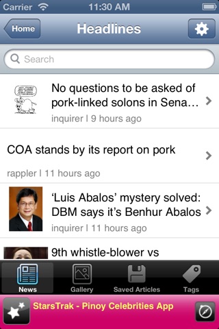 NewsCenter Philippines screenshot 3