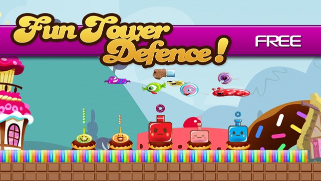 Candy Land Defense - Fun Castle of Fortu