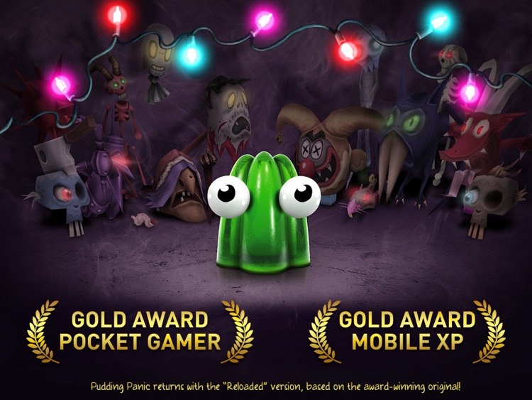 The Great Jitters: Pudding Panic Reloaded HD