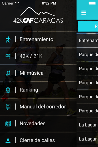 Maratón CAF screenshot 2