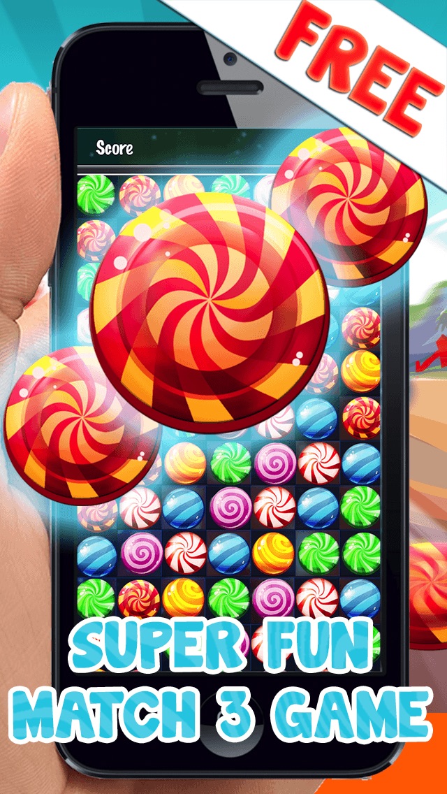 CANDY MATCH 3 PUZZLE FREE 1.0 IOS