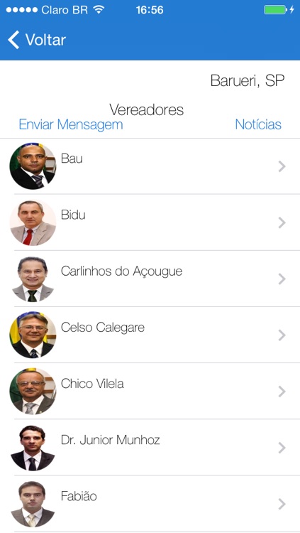 Câmara Barueri App