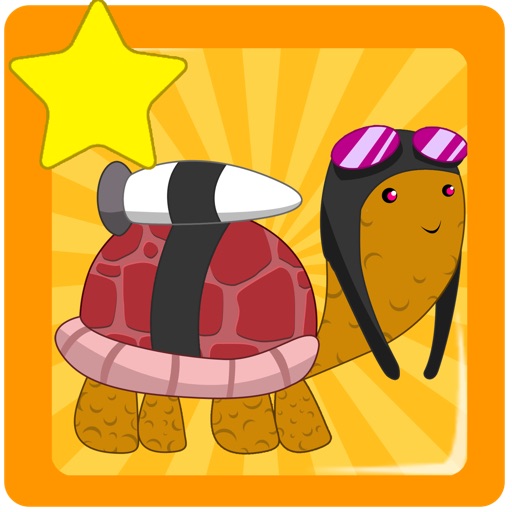 Rocket Turtle Stampede Mega Jump Challenge PREMIUM by Golden Goose Production Icon