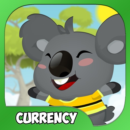 Educating Eddie Currency - Learn money skills (counting, adding, subtracting, recognising) for kids icon