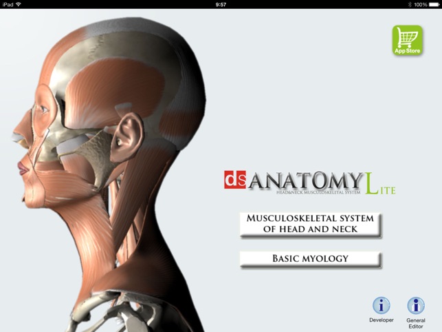 DS ANATOMY HEAD & NECK MUSCULOSKELETAL SYSTEM Lite(圖3)-速報App