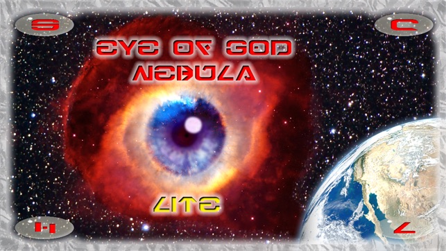 Eye of God Nebula Lite